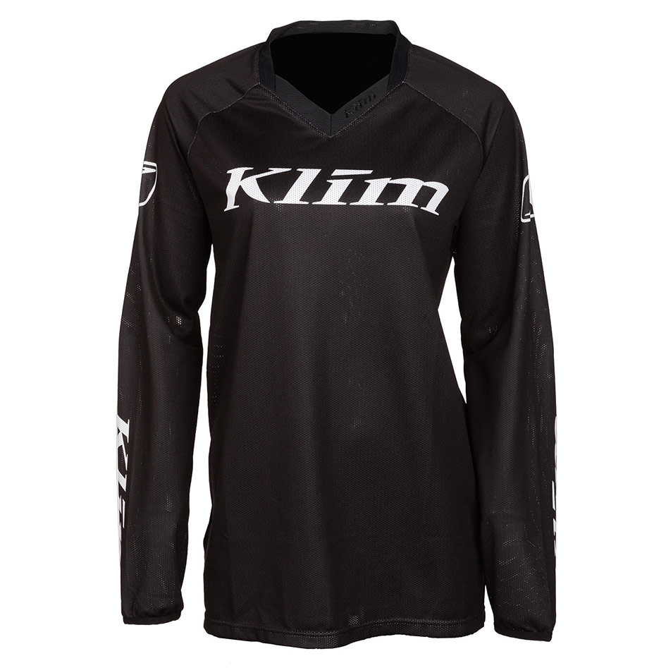 Women's XC Lite Jersey_3997-002_Black - 3 - Explorcom spécialiste équipement moto.