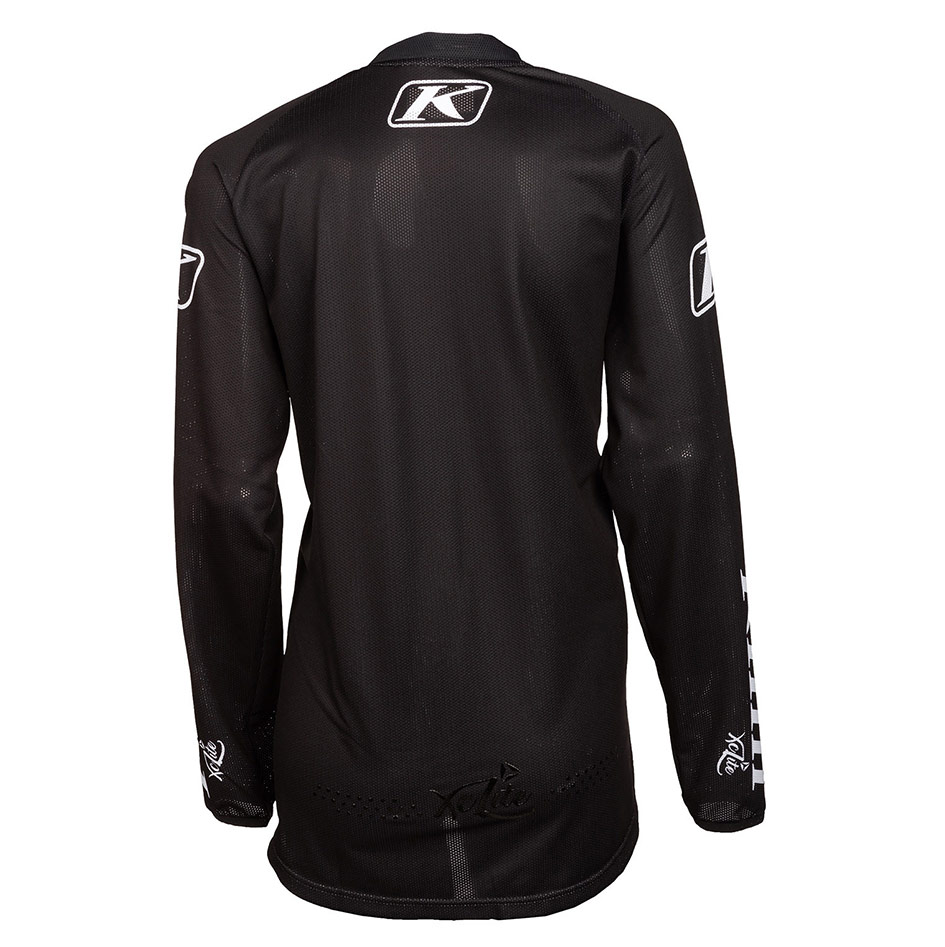 Women's XC Lite Jersey_3997-002_Black - 4 - Explorcom spécialiste équipement moto.