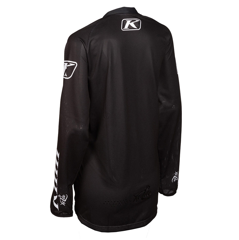 Women's XC Lite Jersey_3997-002_Black - 6 - Explorcom spécialiste équipement moto.