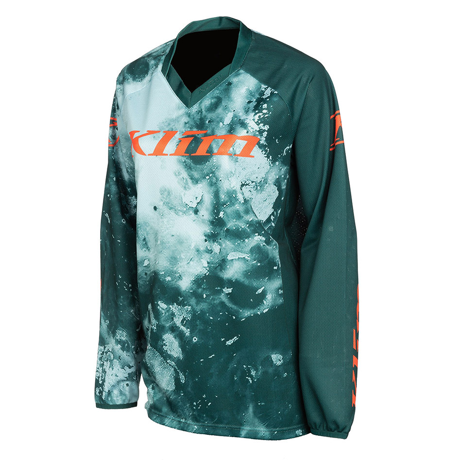 Women's XC Lite Jersey_Corrosion-June-Bug - 1 - Explorcom spécialiste équipement moto.