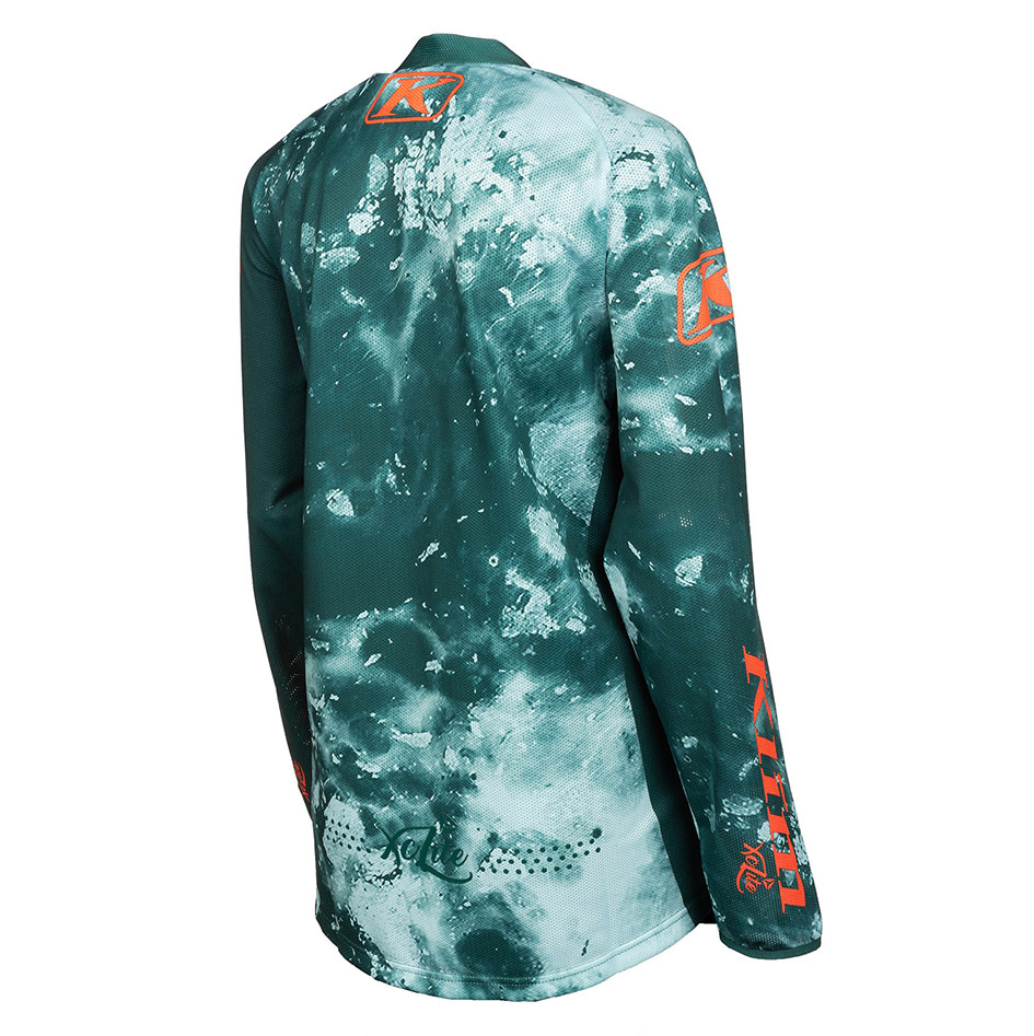 Women's XC Lite Jersey_Corrosion-June-Bug - 2 - Explorcom spécialiste équipement moto.