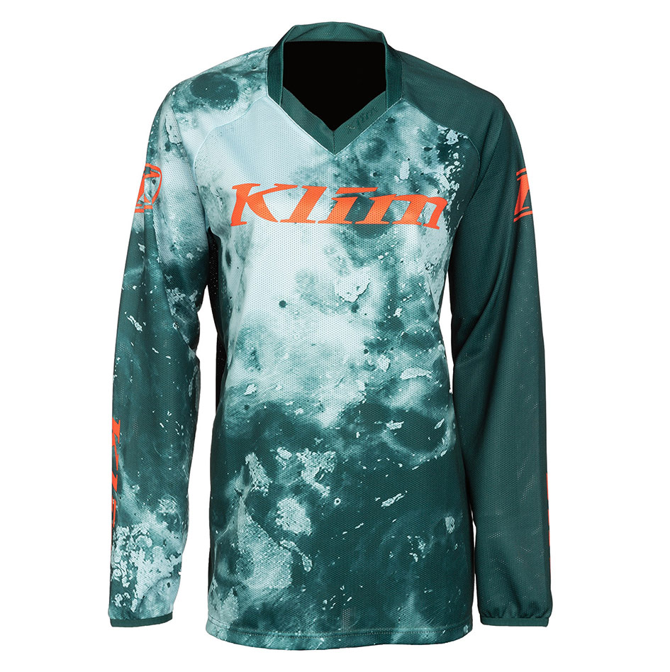 Women's XC Lite Jersey_Corrosion-June-Bug - 3 - Explorcom spécialiste équipement moto.