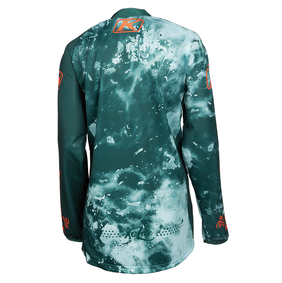 Women's XC Lite Jersey_Corrosion-June-Bug - 4 - Explorcom spécialiste équipement moto.