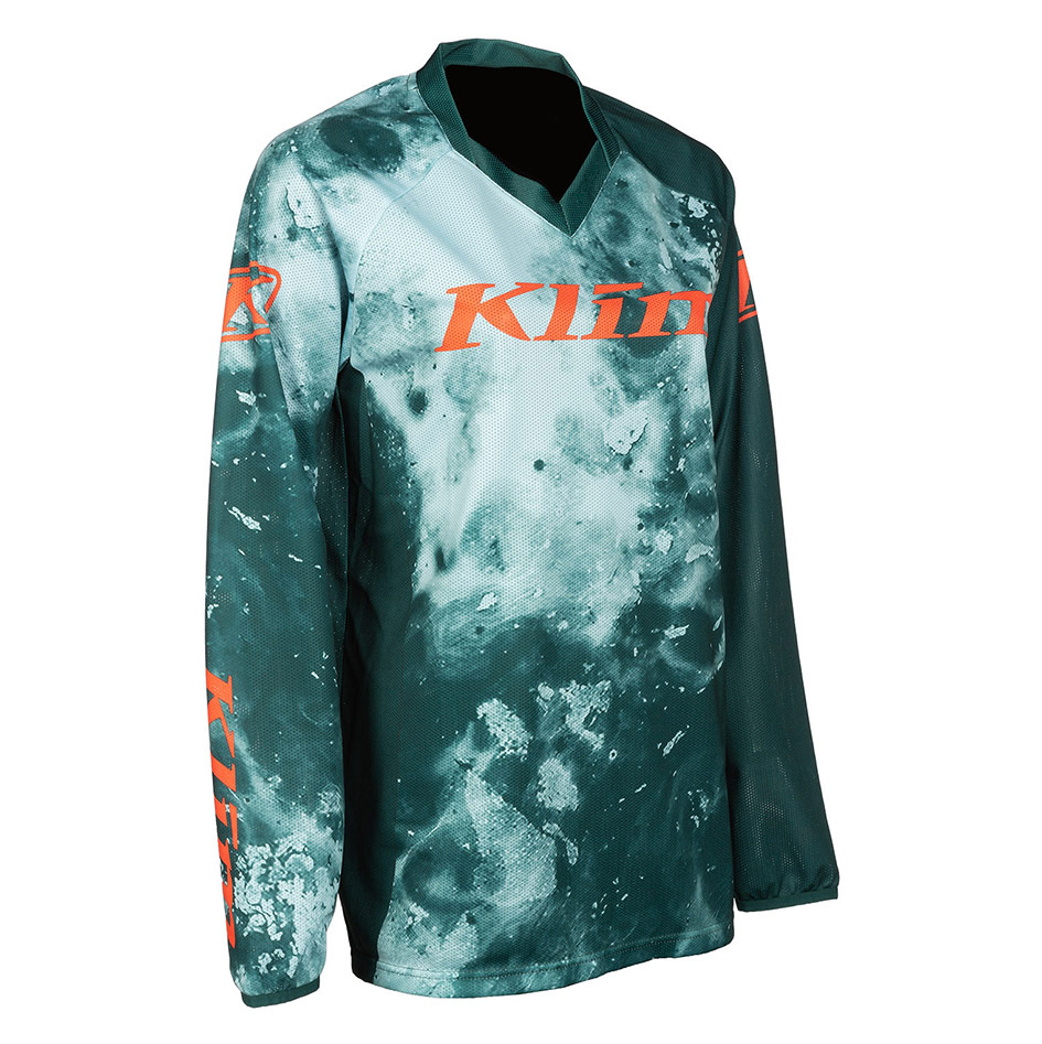 Women's XC Lite Jersey_Corrosion-June-Bug - 5 - Explorcom spécialiste équipement moto.