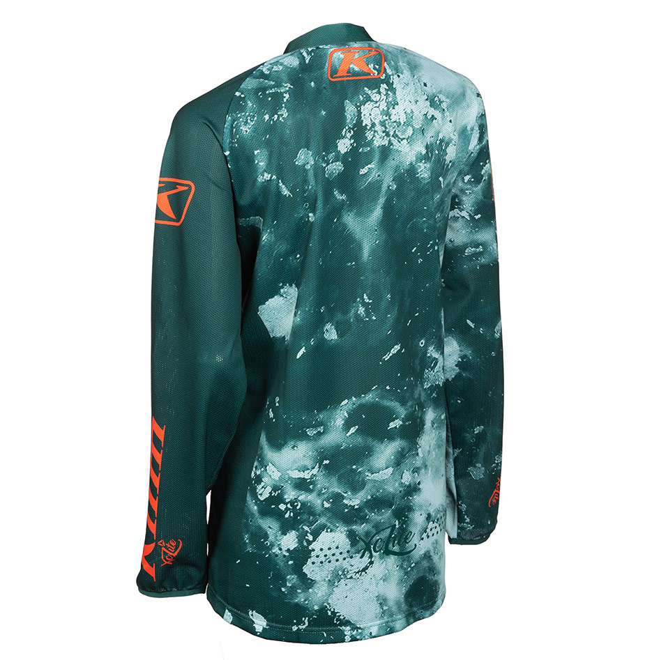 Women's XC Lite Jersey_Corrosion-June-Bug - 6 - Explorcom spécialiste équipement moto.