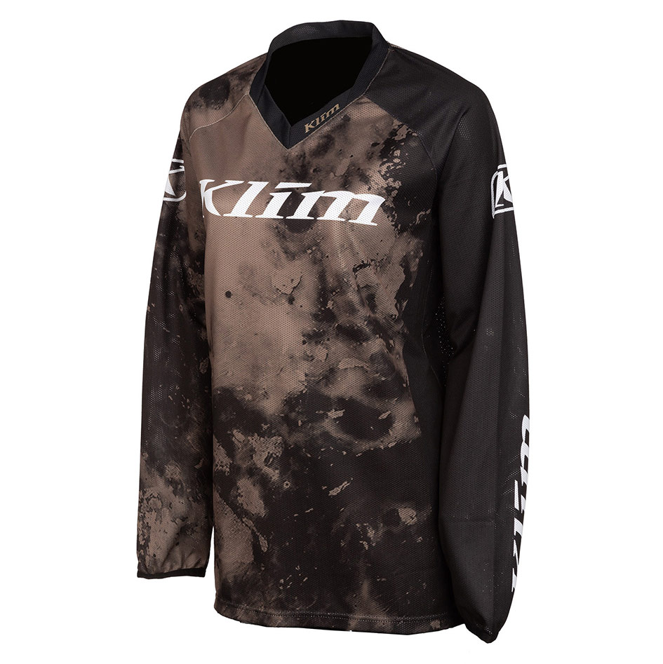 Women's XC Lite Jersey_Corrosion-Warm-Gray - 1 - Explorcom spécialiste équipement moto.