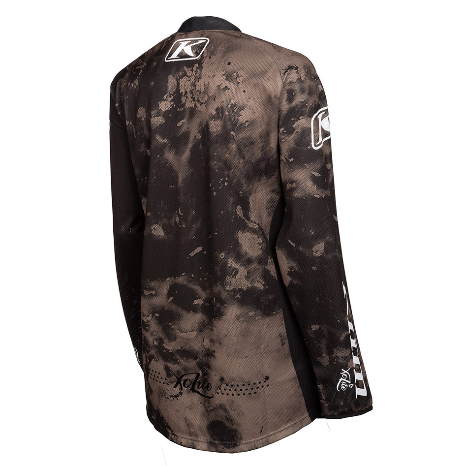 Women's XC Lite Jersey_Corrosion-Warm-Gray - 2 - Explorcom spécialiste équipement moto.