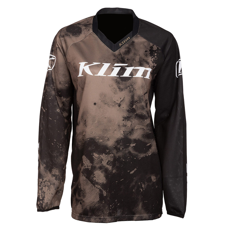 Women's XC Lite Jersey_Corrosion-Warm-Gray - 3 - Explorcom spécialiste équipement moto.