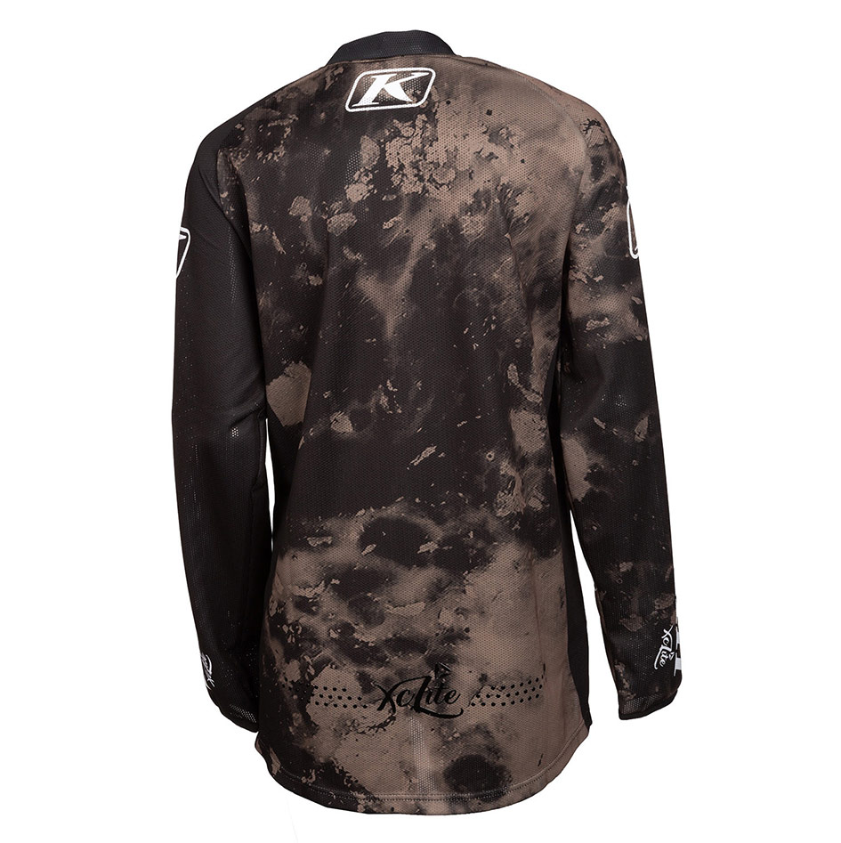 Women's XC Lite Jersey_Corrosion-Warm-Gray - 4 - Explorcom spécialiste équipement moto.