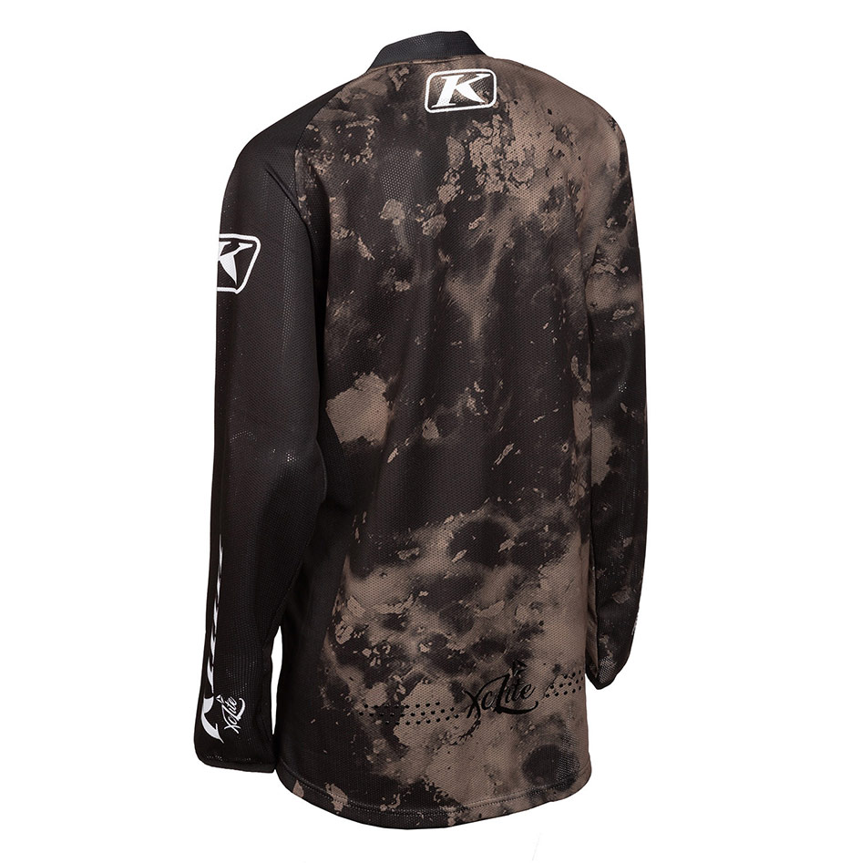 Women's XC Lite Jersey_Corrosion-Warm-Gray - 6 - Explorcom spécialiste équipement moto.