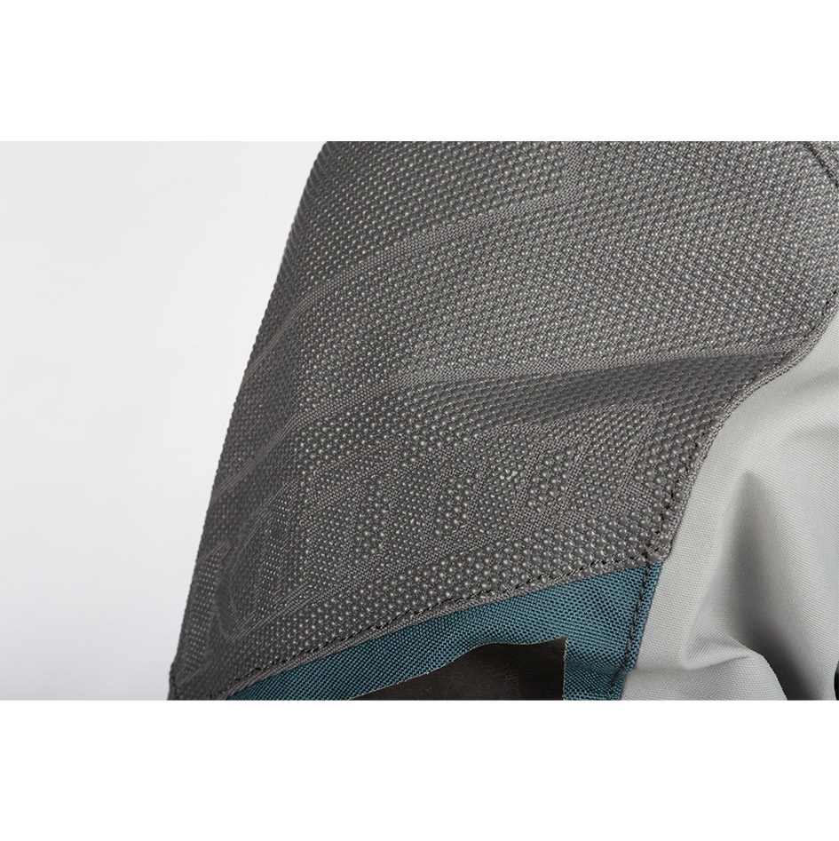 Badlands Pro A3 Jacket 4101-001_Monument-Gray-Petrol - 11 - Explorcom spécialiste équipement moto.