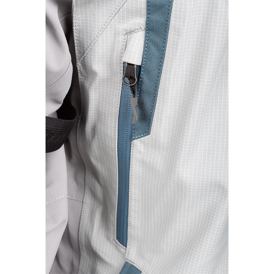 Badlands Pro A3 Jacket 4101-001_Monument-Gray-Petrol - 12 - Explorcom spécialiste équipement moto.