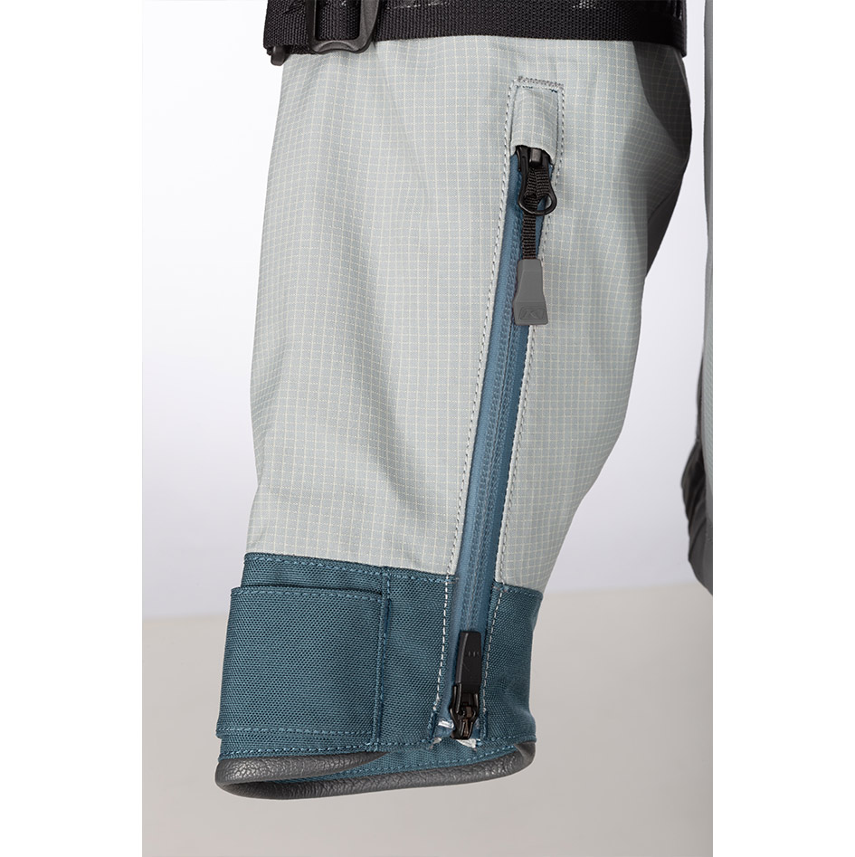 Badlands Pro A3 Jacket 4101-001_Monument-Gray-Petrol - 13 - Explorcom spécialiste équipement moto.