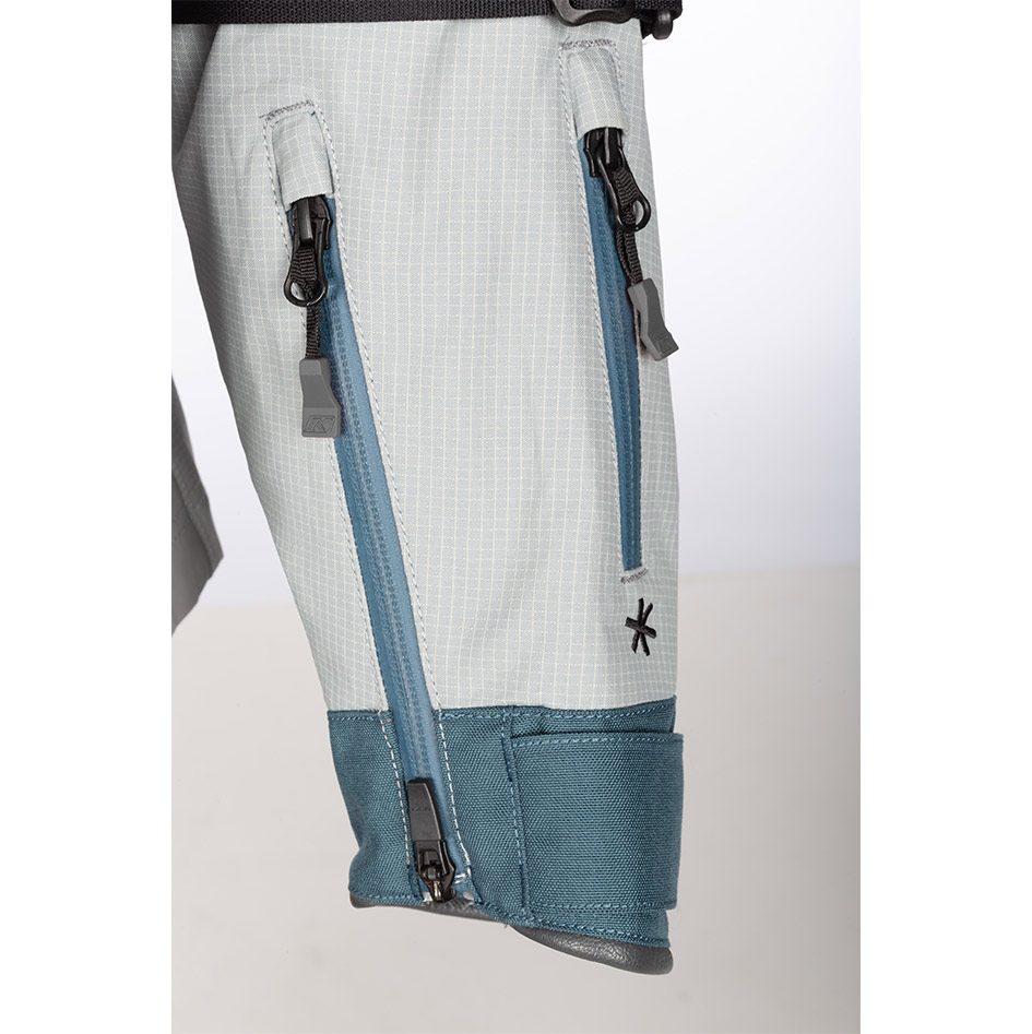 Badlands Pro A3 Jacket 4101-001_Monument-Gray-Petrol - 15 - Explorcom spécialiste équipement moto.