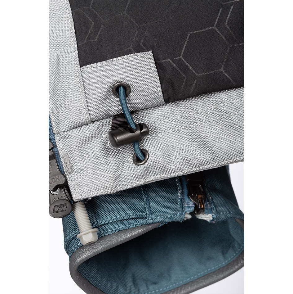 Badlands Pro A3 Jacket 4101-001_Monument-Gray-Petrol - 17 - Explorcom spécialiste équipement moto.