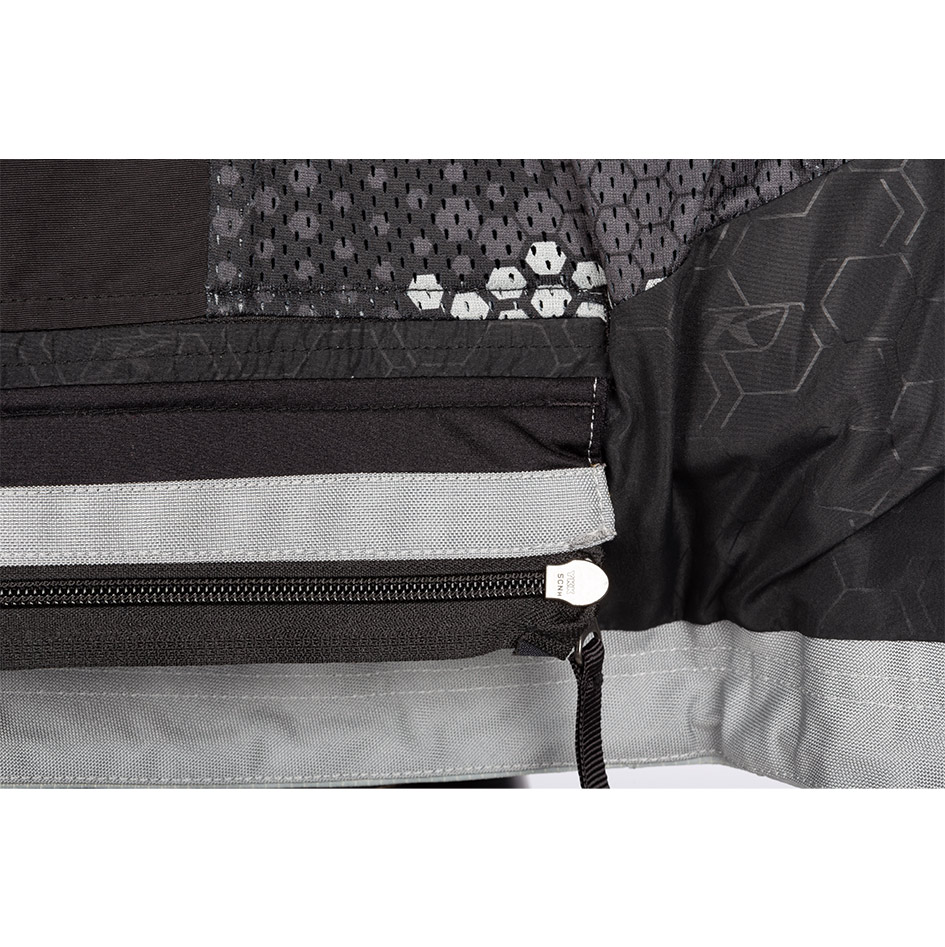 Badlands Pro A3 Jacket 4101-001_Monument-Gray-Petrol - 18 - Explorcom spécialiste équipement moto.