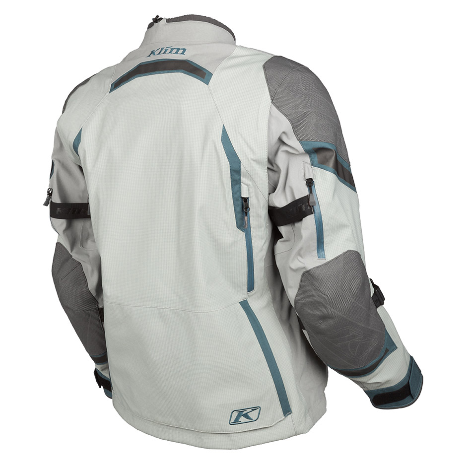 Badlands Pro A3 Jacket 4101-001_Monument-Gray-Petrol - 2 - Explorcom spécialiste équipement moto.