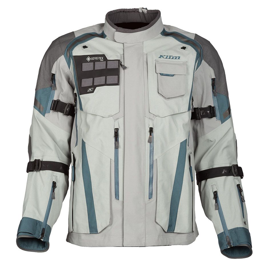 Badlands Pro A3 Jacket 4101-001_Monument-Gray-Petrol - 3 - Explorcom spécialiste équipement moto.
