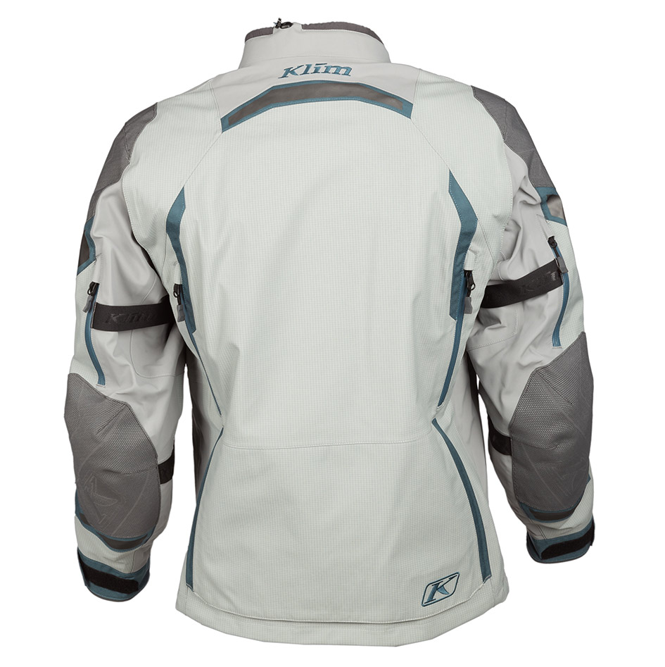 Badlands Pro A3 Jacket 4101-001_Monument-Gray-Petrol - 4 - Explorcom spécialiste équipement moto.