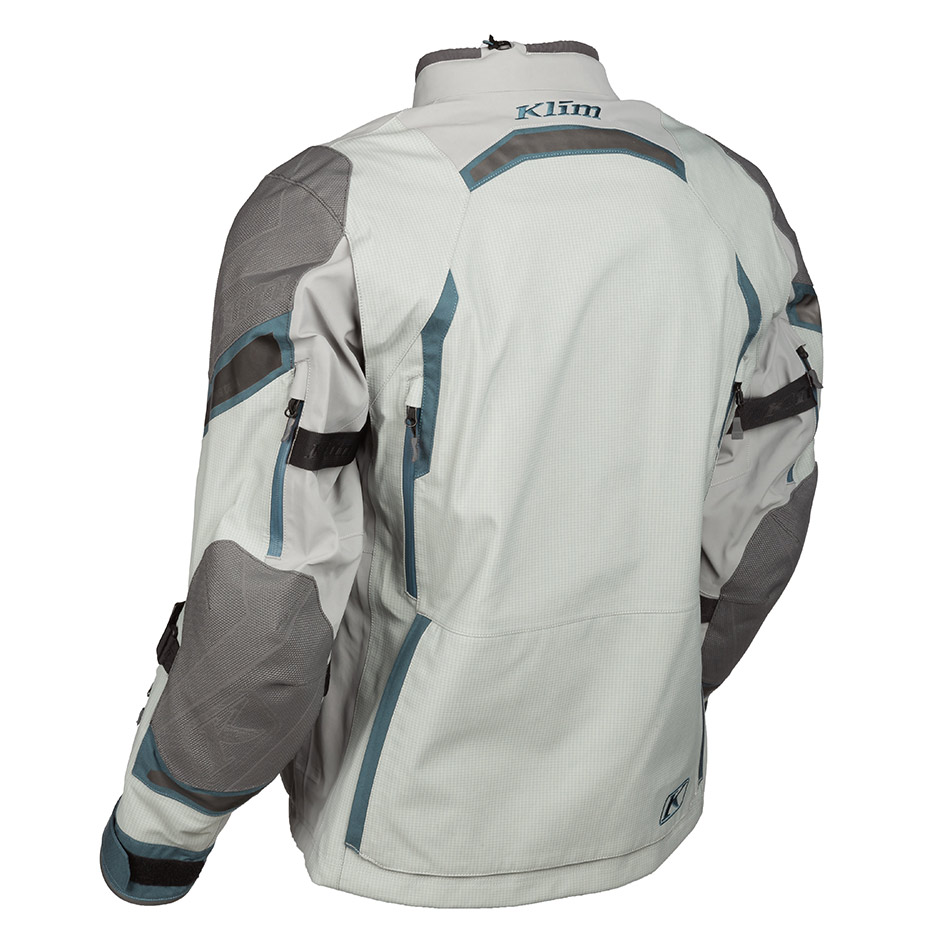 Badlands Pro A3 Jacket 4101-001_Monument-Gray-Petrol - 6 - Explorcom spécialiste équipement moto.