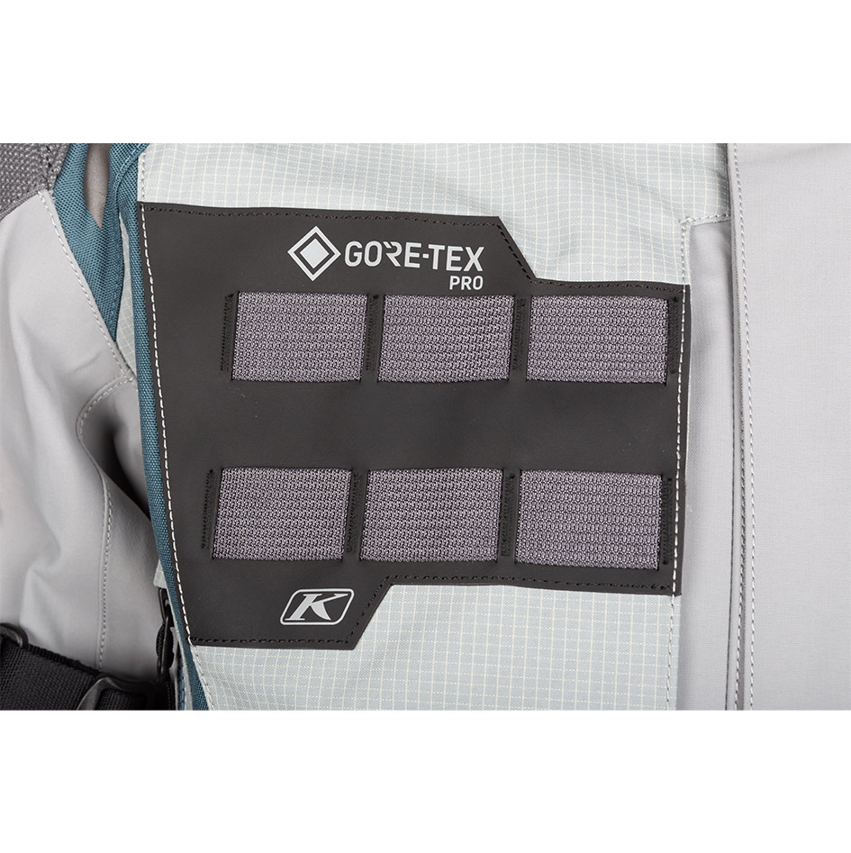 Badlands Pro A3 Jacket 4101-001_Monument-Gray-Petrol - 7 - Explorcom spécialiste équipement moto.