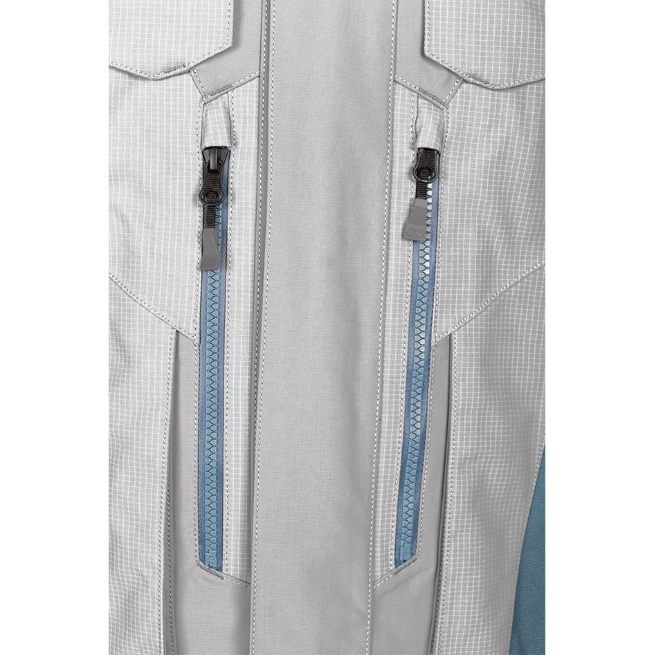 Badlands Pro A3 Jacket 4101-001_Monument-Gray-Petrol - 9 - Explorcom spécialiste équipement moto.