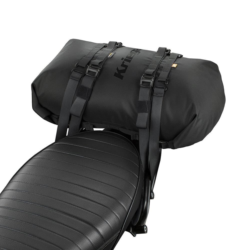 Kriega Rollpack 20 - Black - Explorcom spécialiste équipement moto.