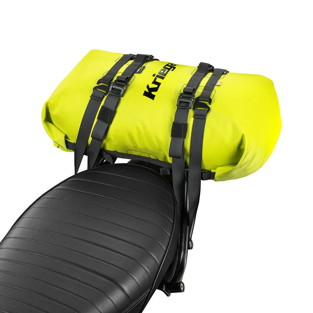 1-kriega-rollpack20-lime+web-KRP20-L Kriega Rollpack 20 - Lime - Explorcom spécialiste équipement moto.