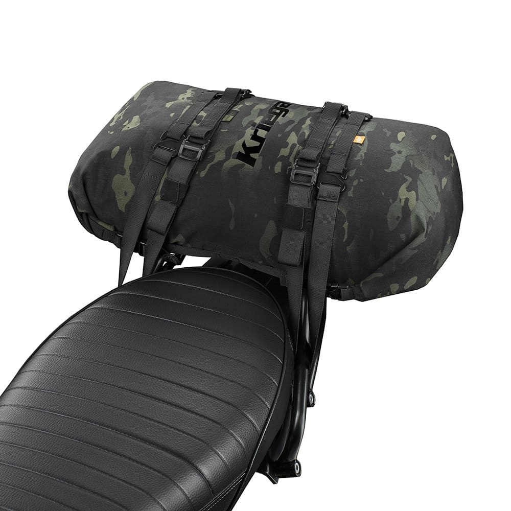 Kriega Rollpack 20 - Multicam Black - Explorcom spécialiste équipement moto.