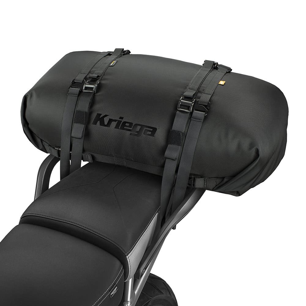 Kriega Rollpack 40 - Black - Explorcom spécialiste équipement moto.