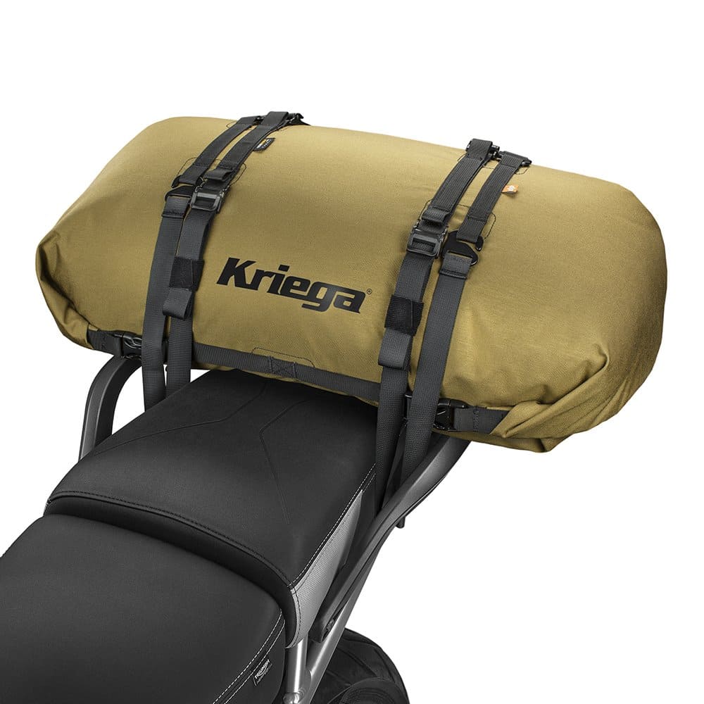 Kriega Rollpack 40 - Coyote - Explorcom spécialiste équipement moto.
