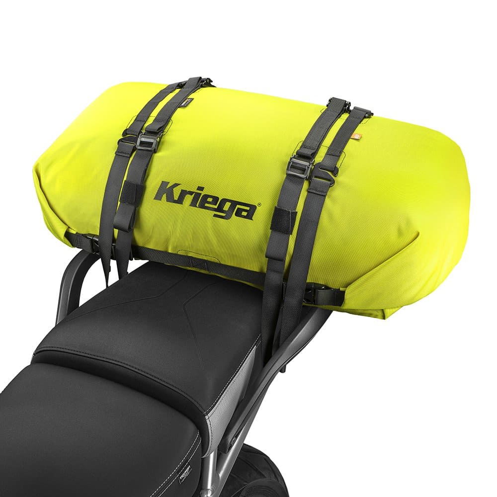 1-kriega-rollpack40-lime+web-KRP40-L Kriega Rollpack 40 - Lime - Explorcom spécialiste équipement moto.