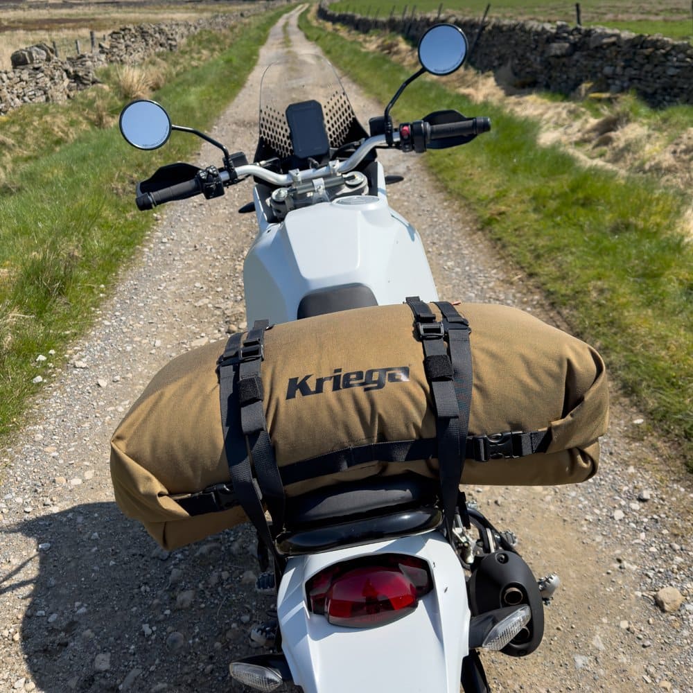 Kriega Rollpack 40 - Coyote - Explorcom spécialiste équipement moto.