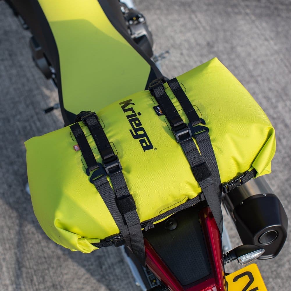 11-kriega-rollpack20-lime2-KRP20-L Kriega Rollpack 20 - Lime - Explorcom spécialiste équipement moto.