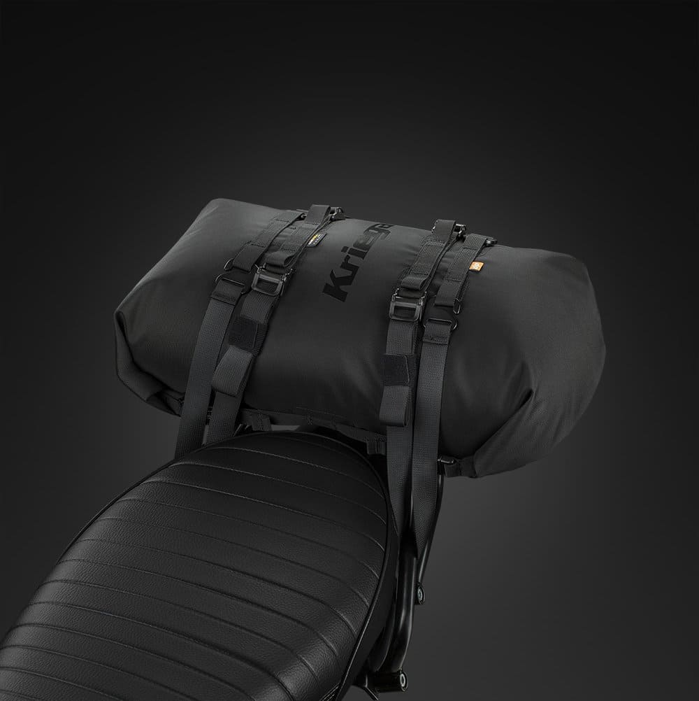 Kriega Rollpack 20 - Black - Explorcom spécialiste équipement moto.