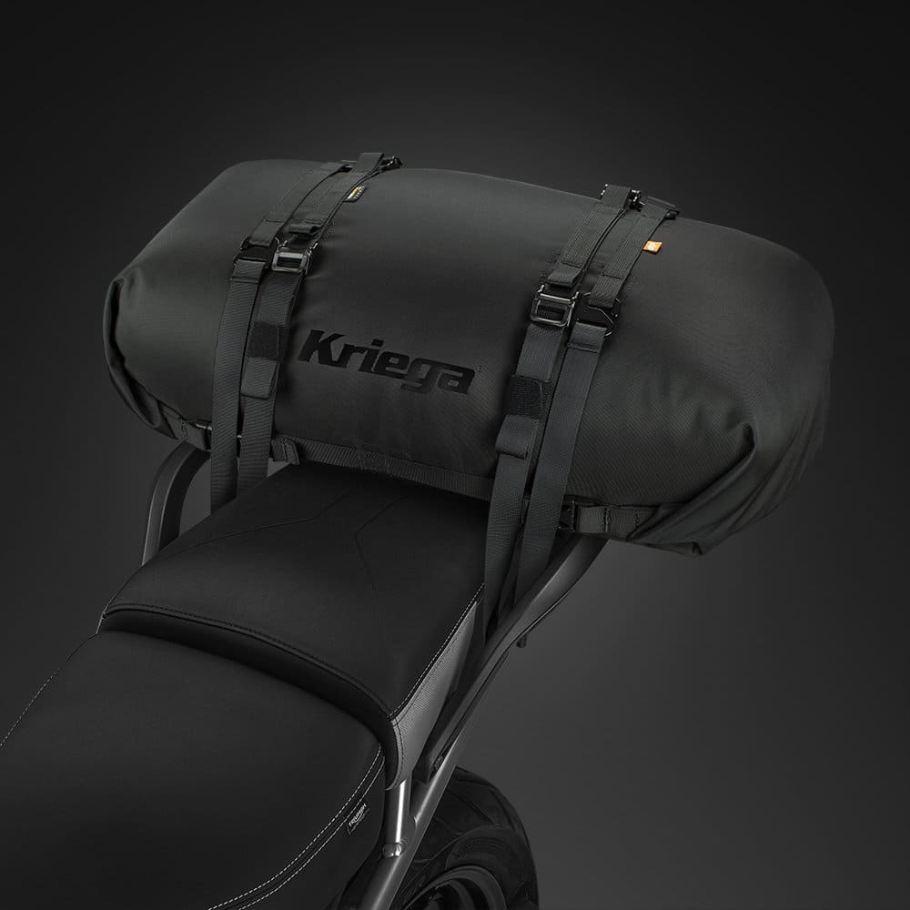 Kriega Rollpack 40 - Black - Explorcom spécialiste équipement moto.
