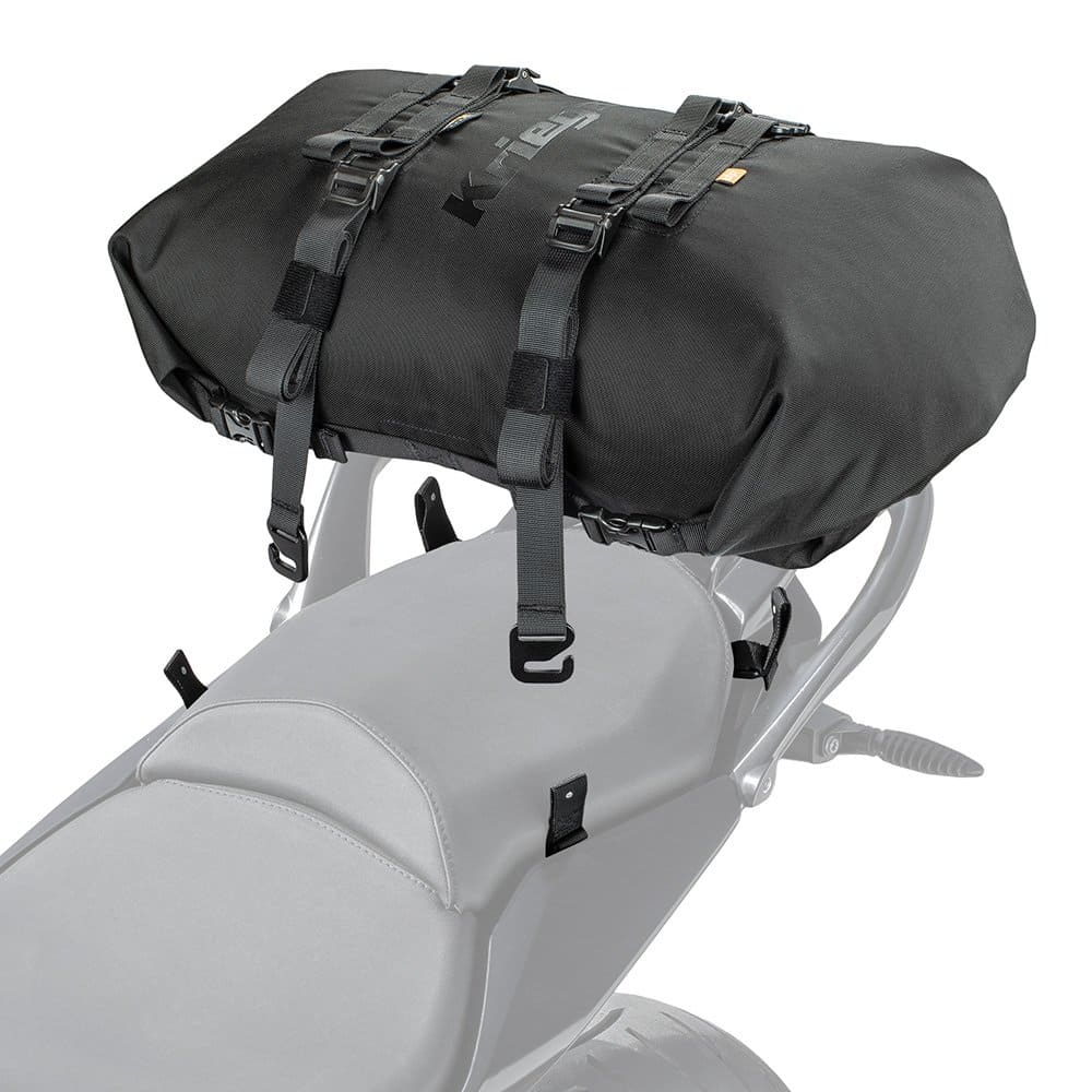 Kriega Rollpack 20 - Black - Explorcom spécialiste équipement moto.
