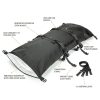 Kriega Rollpack 40 - Black - Explorcom spécialiste équipement moto.