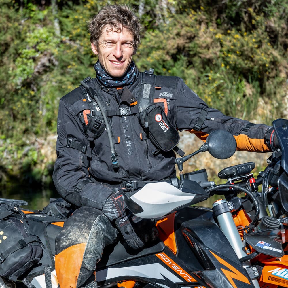 6-chris+birch+pocket-harness-KKCBHP Chris Birch Pocket - Explorcom spécialiste équipement moto.