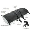 6-kriega-rollpack20-specs-KRP20-L Kriega Rollpack 20 - Lime - Explorcom spécialiste équipement moto.
