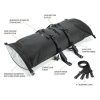 Kriega Rollpack 20 - Multicam Black - Explorcom spécialiste équipement moto.
