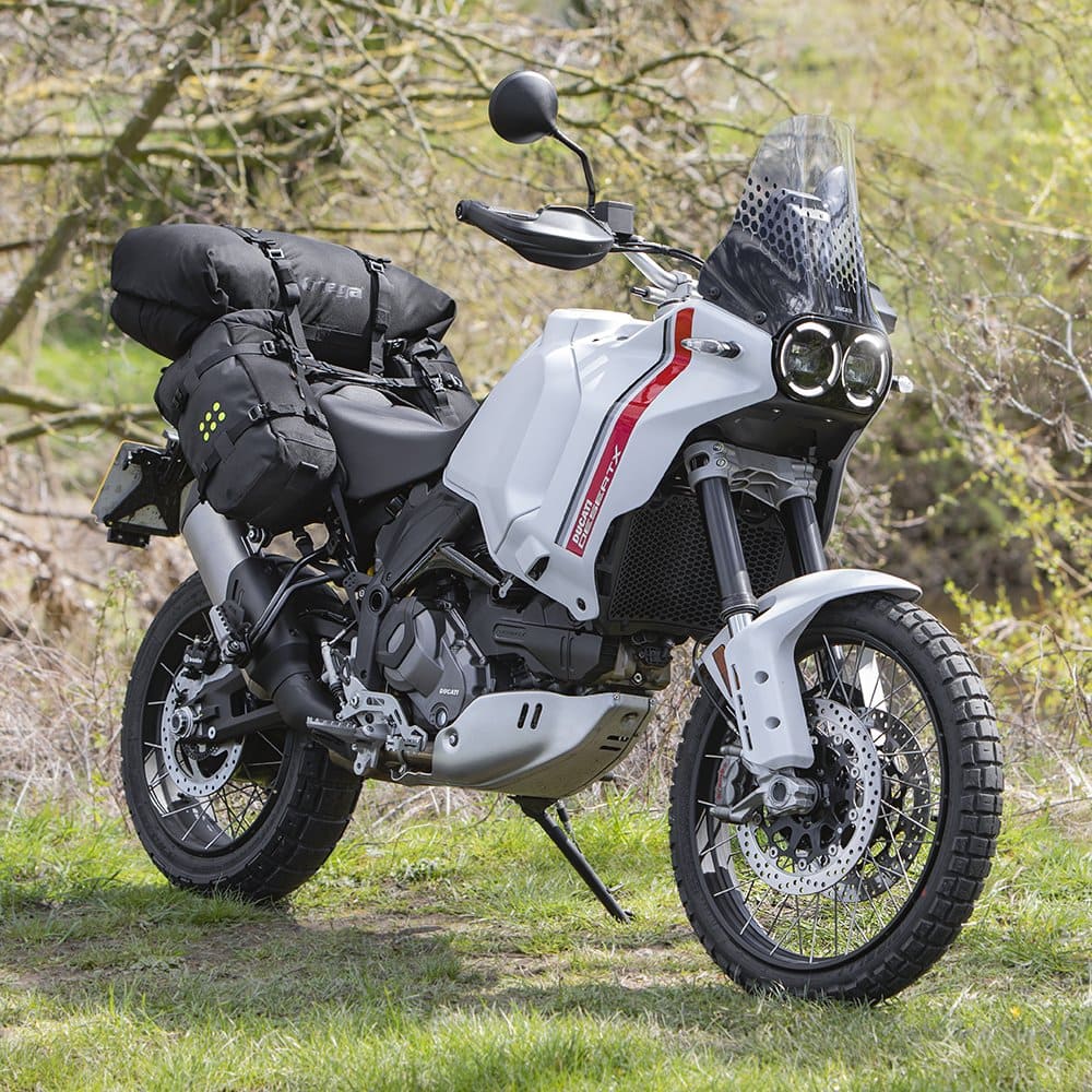 Kriega Rollpack 40 - Black - Explorcom spécialiste équipement moto.