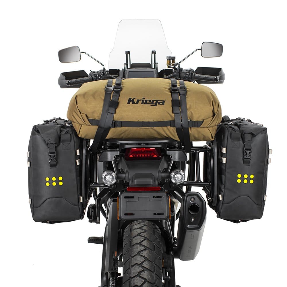 Kriega Rollpack 40 - Coyote - Explorcom spécialiste équipement moto.