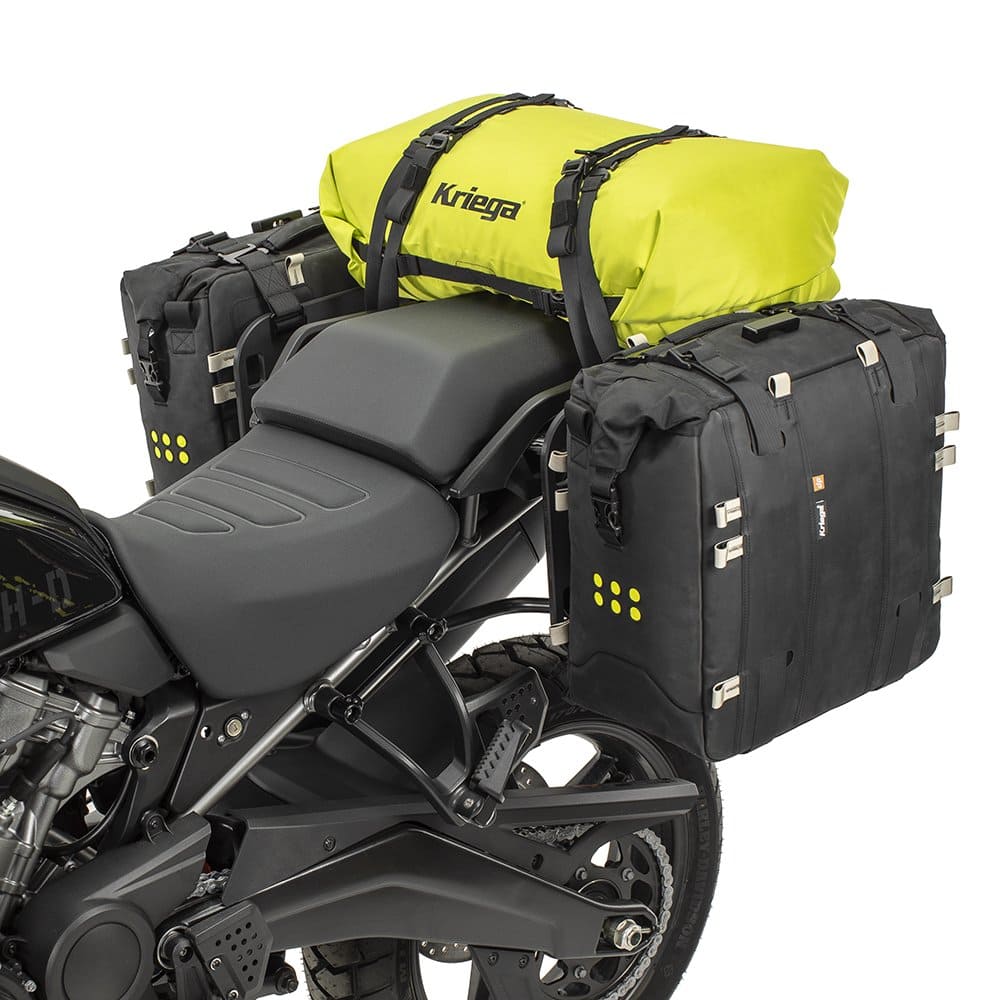 8-kriega-rollpack40-lime+os-38-KRP40-L Kriega Rollpack 40 - Lime - Explorcom spécialiste équipement moto.