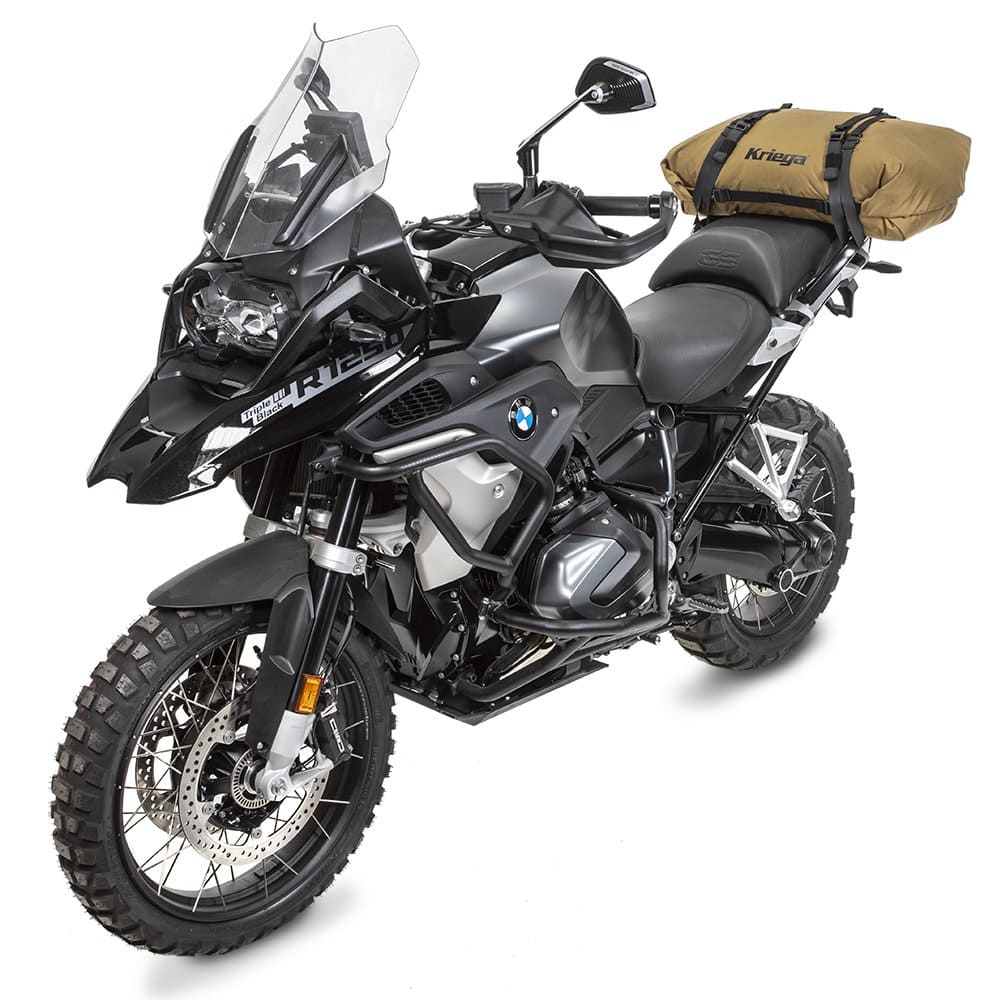 Kriega Rollpack 40 - Coyote - Explorcom spécialiste équipement moto.