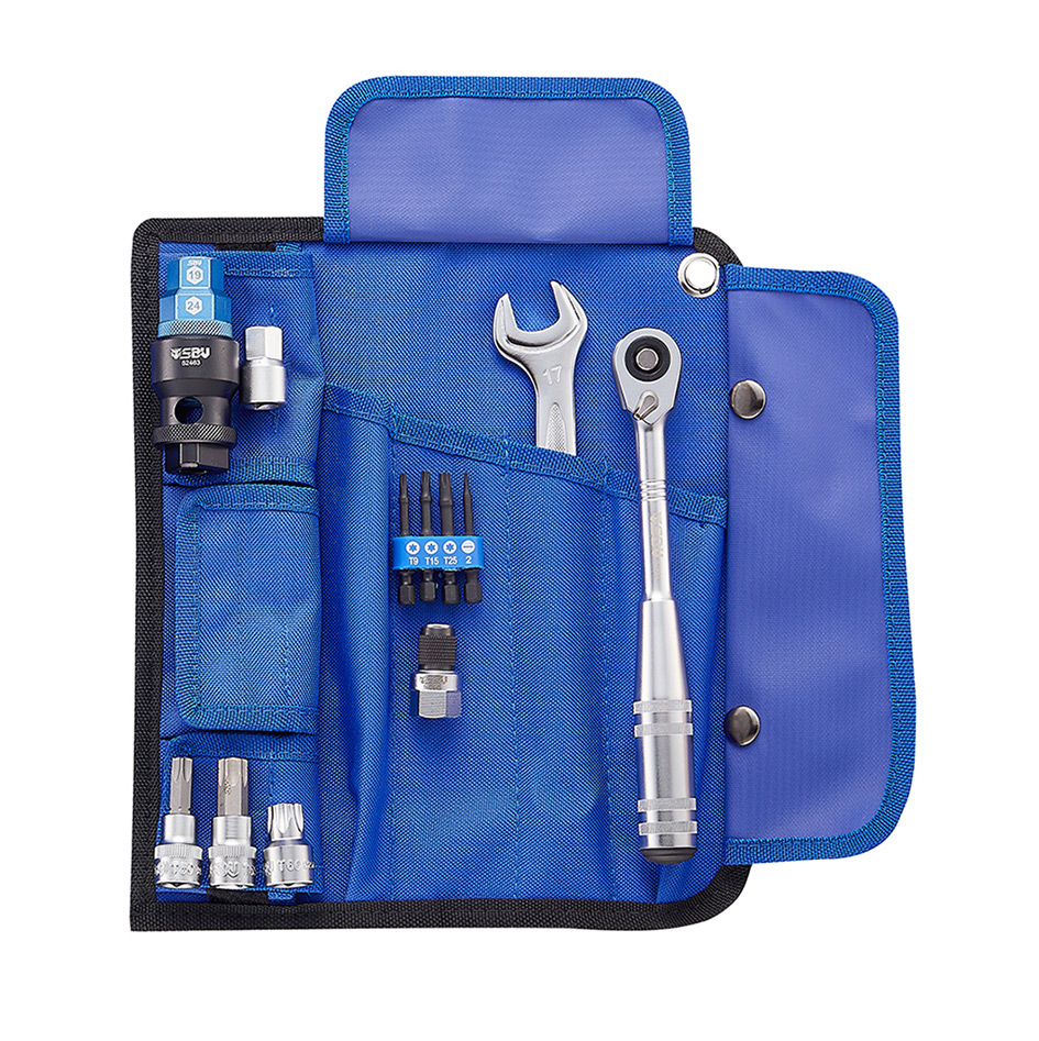 Ajout trousse BMW Moto sur le site Explorcom (spécialiste équipement moto)