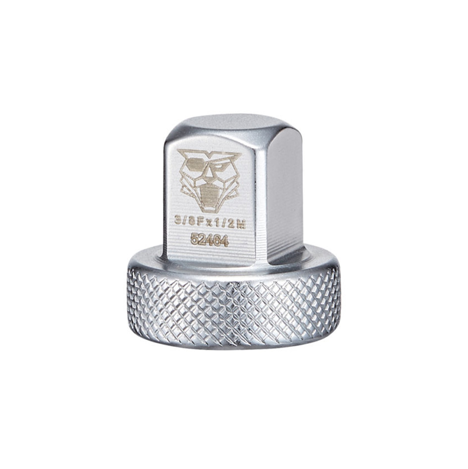 Augmentateur 3/8F to 1/2M à profil extra bas sur le site Explorcom (spécialiste équipement moto)