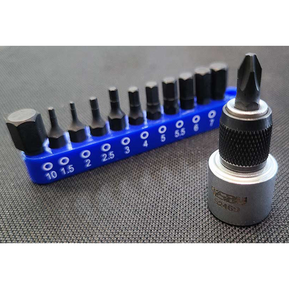 Douille 3/8″ Porte EmboutDouille 3/8″ Porte Embout 14″ Extra résistant magnetic à bague de verrouillage 100Nm-5 Douille 3/8″ Porte Embout 14″ Extra résistant magnetic à bague de verrouillage 100Nm sur le site Explorcom