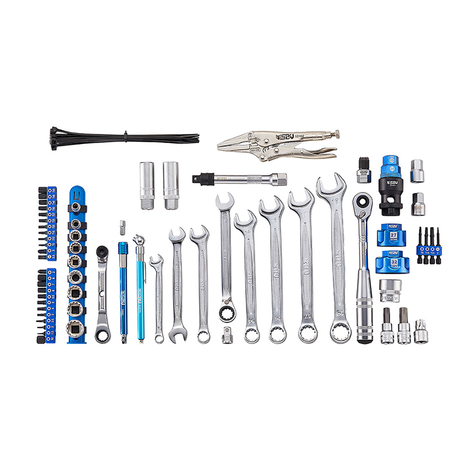 Pro mecanique trousse à outils moto BMW KTM Husqvarna Japonaise Triumph-2 Pro mecanique trousse à outils moto BMW KTM Husqvarna Japonaise Triumph sur le site Explorcom (spécialiste équipement moto)