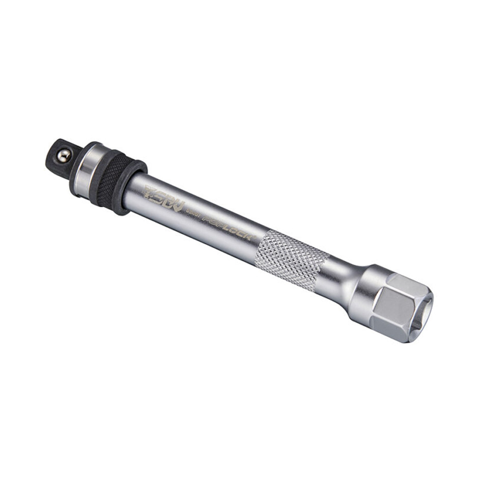 Rallonge 125mmL 3/8″ PopLock® avec HEX 16mm extérieur sur le site Explorcom (spécialiste équipement moto)
